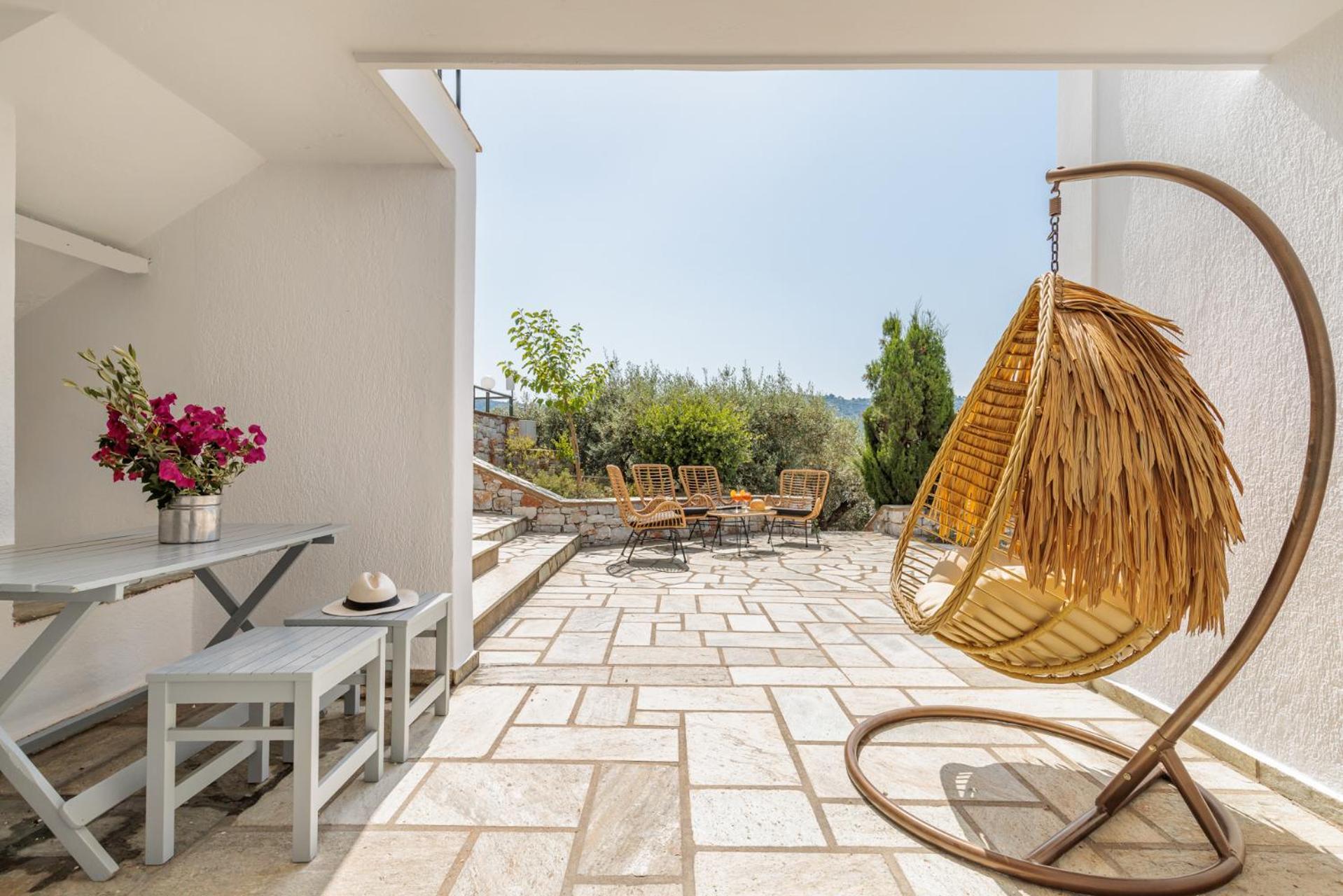 Ourania Studios & Apartments Skopelos Exterior foto
