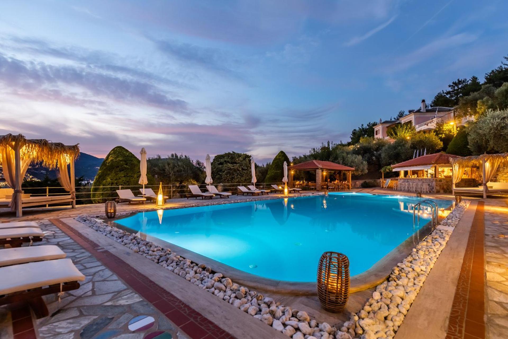 Ourania Studios & Apartments Skopelos Exterior foto